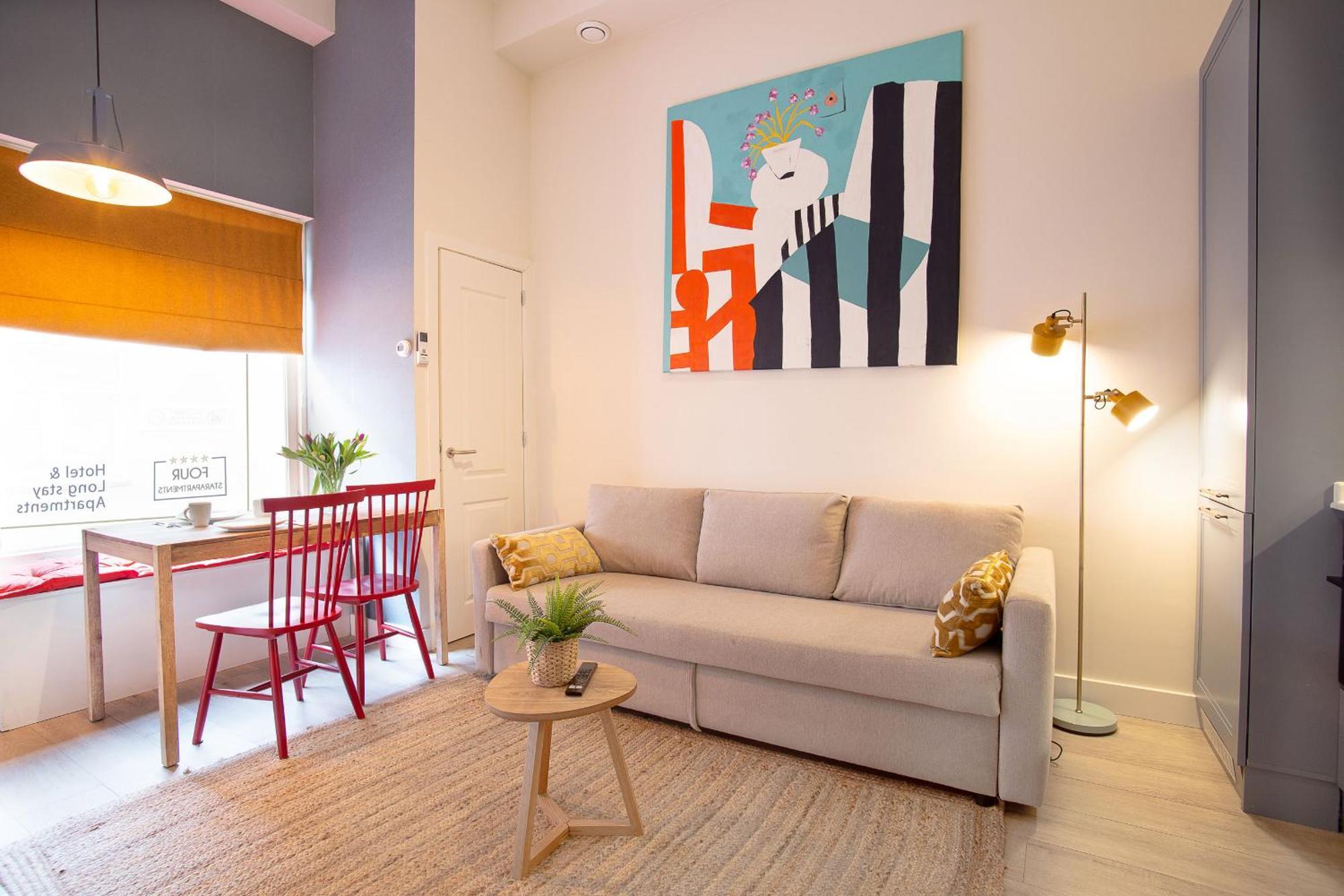 Contemporary Apartment Near The Beach Den Haag