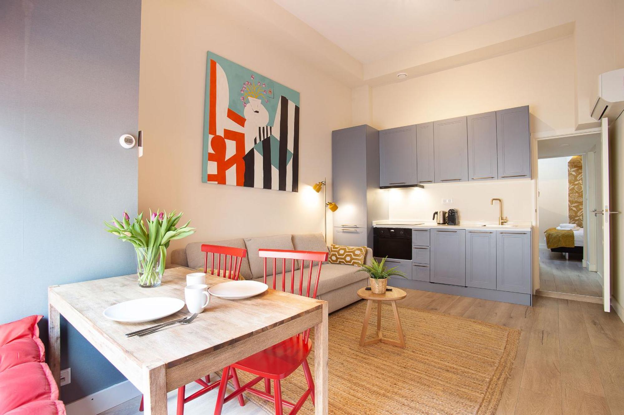 Contemporary Near The Apartment Den Haag